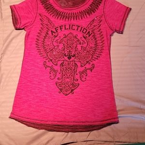 Affliction shirt
